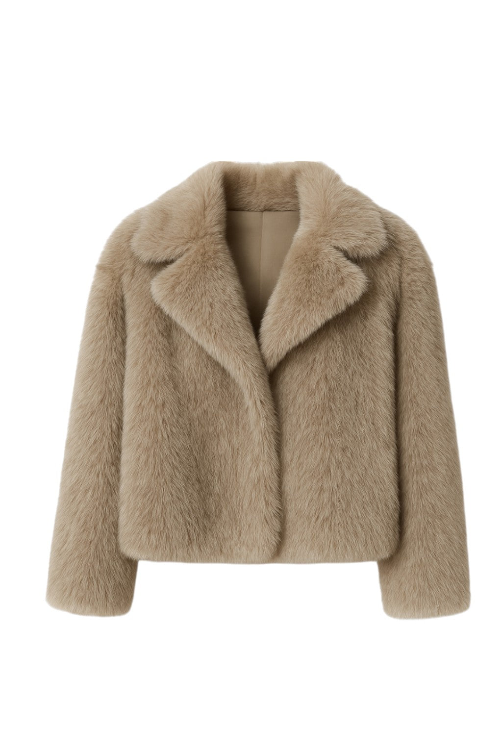 LEILA™ | Luxuriöse Kunstfelljacke