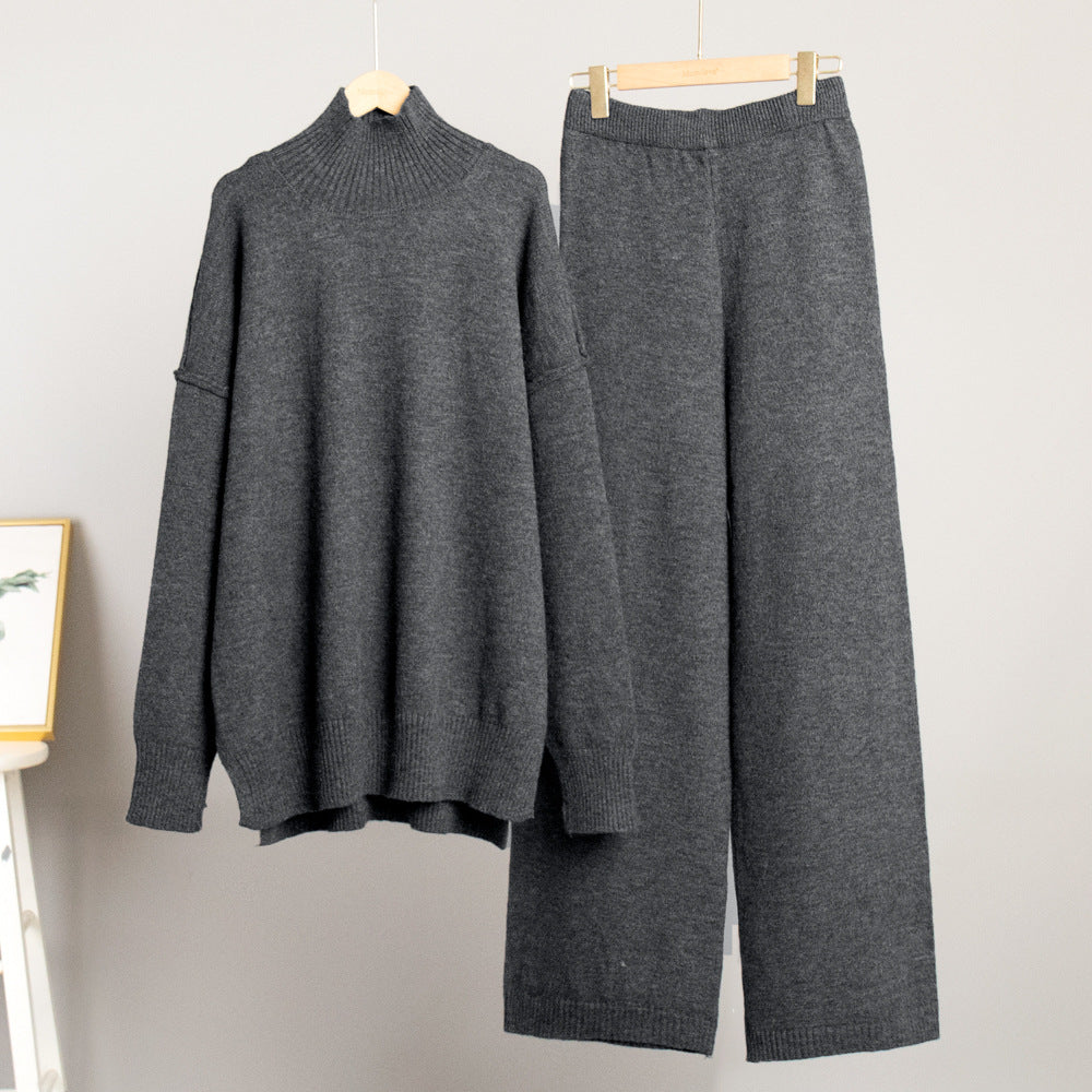 LEONE™ | High-neck Sweater - Loose& Casual