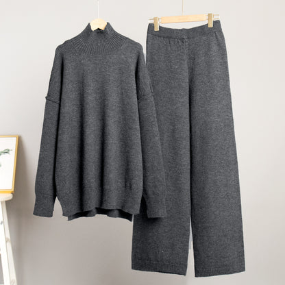LEONE™ | High-neck Sweater - Loose& Casual