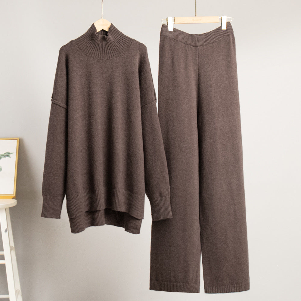LEONE™ | High-neck Sweater - Loose& Casual