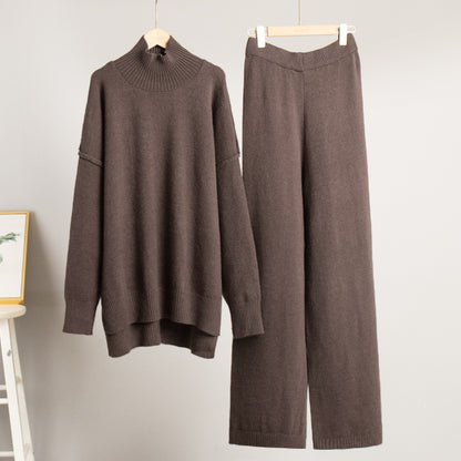 LEONE™ | High-neck Sweater - Loose& Casual