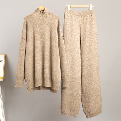 LEONE™ | High-neck Sweater - Loose& Casual