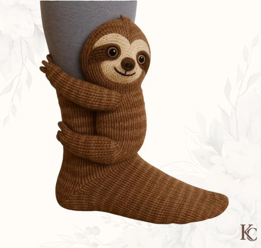 CUTI™ | 3D-gestrickte niedliche Socken mit Tiermotiven