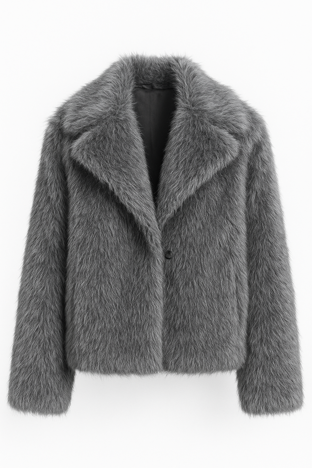 LEILA™ | Luxuriöse Kunstfelljacke