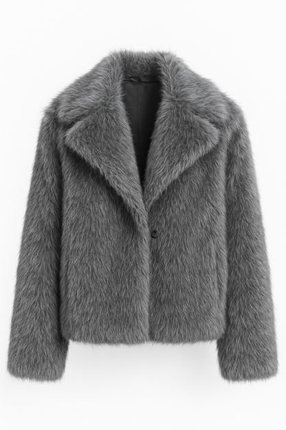 LEILA™ | Luxuriöse Kunstfelljacke