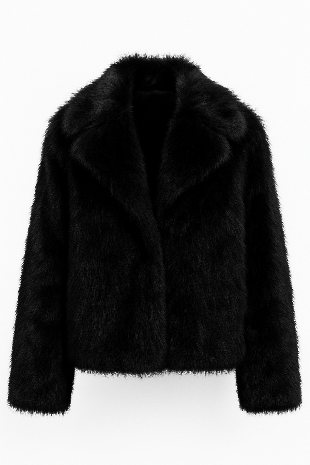 LEILA™ | Luxuriöse Kunstfelljacke