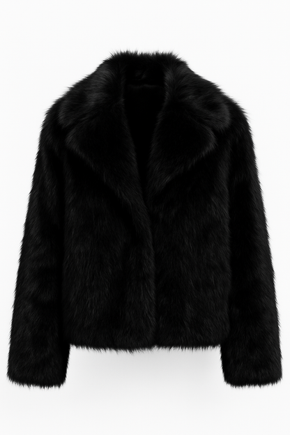 LEILA™ | Luxuriöse Kunstfelljacke