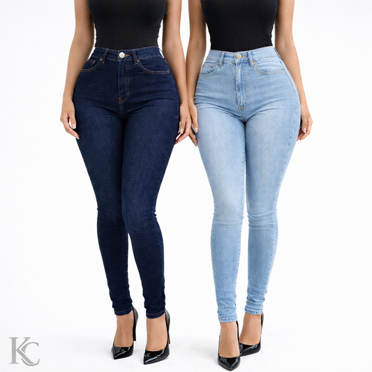 VELA™ | Formende Skinny-Jeans mit hoher Taille