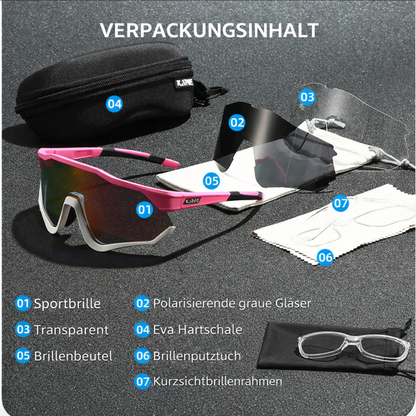 ENDUROX™ | Ultraleichte Performance-Schutzsonnenbrille