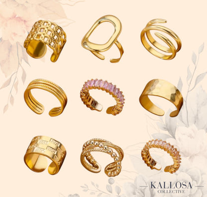 DEVINE™ | Women's Luxury Gold Ring