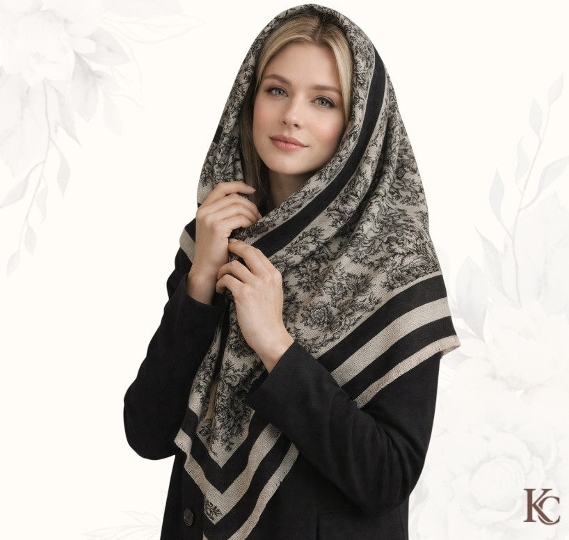 HILDE™ | Luxuriöser Kaschmir-Schal mit Tradition