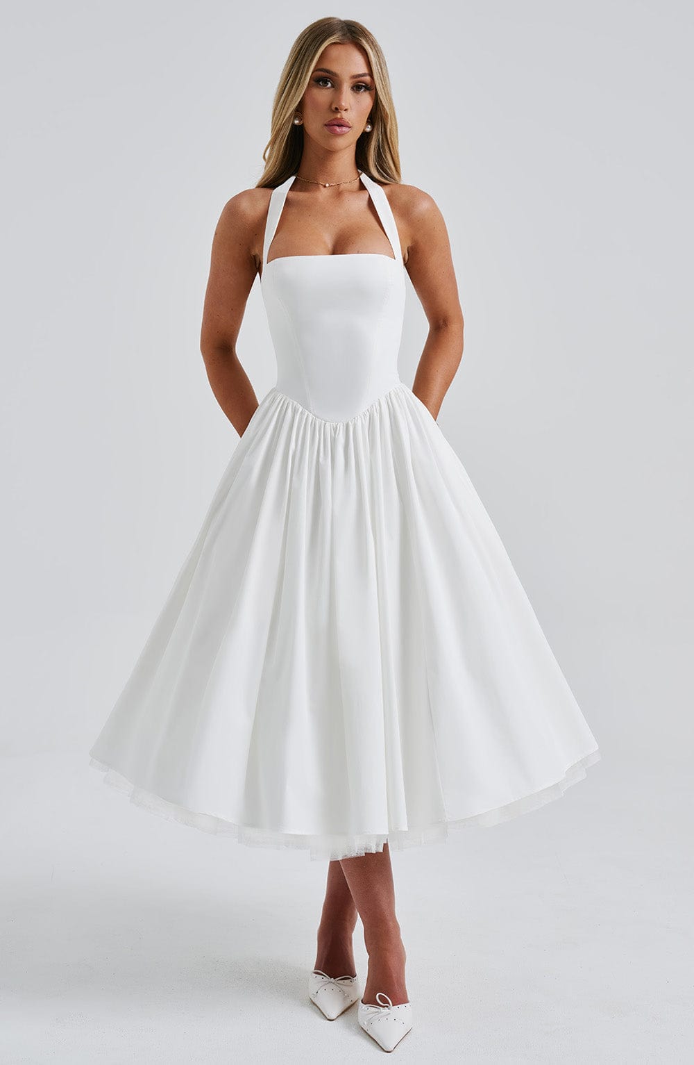 MARIA™ | Halter Gown Dress