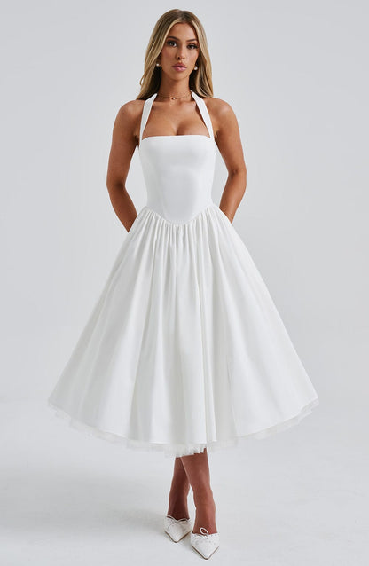 MARIA™ | Halter Gown Dress
