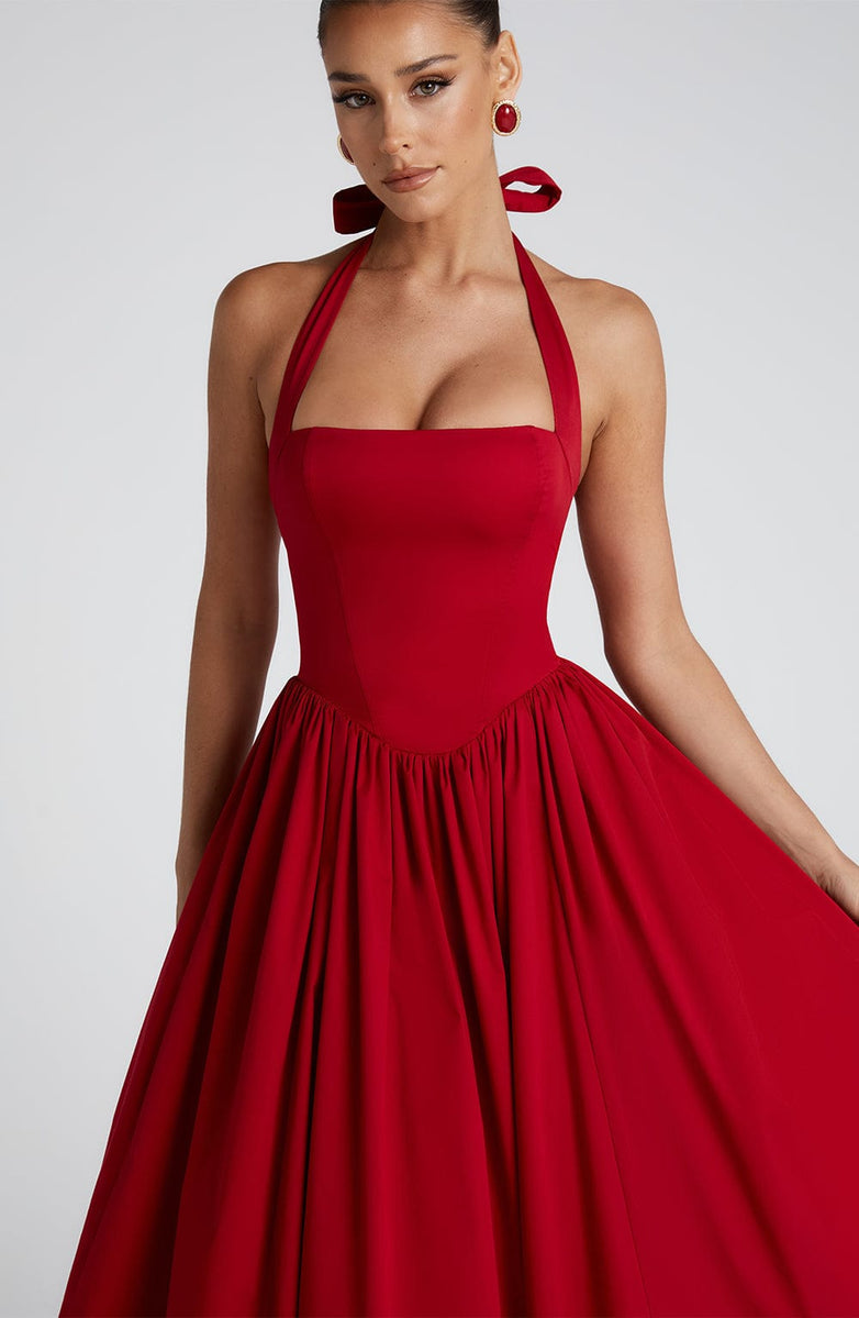 MARIA™ | Halter Gown Dress
