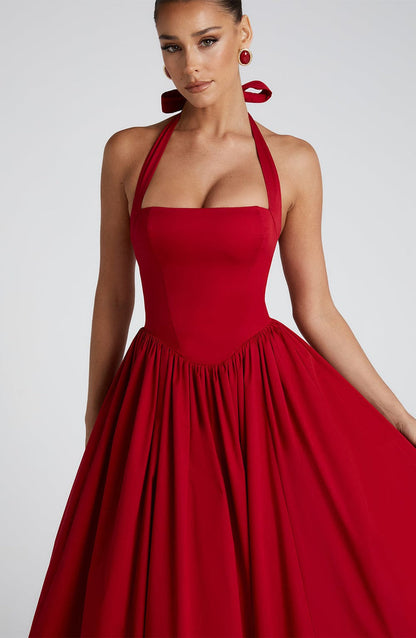 MARIA™ | Halter Gown Dress