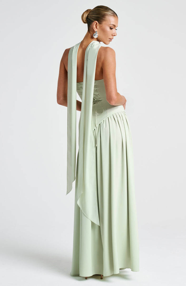 FLORA™ | Slit Tulle Gown