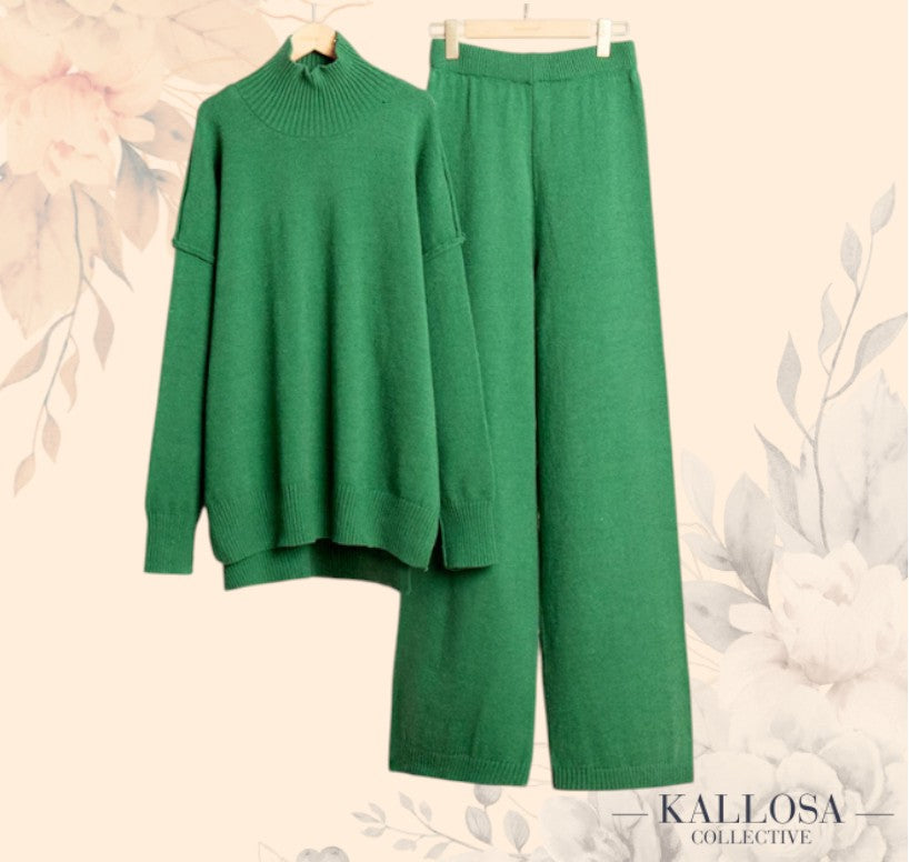 LEONE™ | High-neck Sweater - Loose& Casual