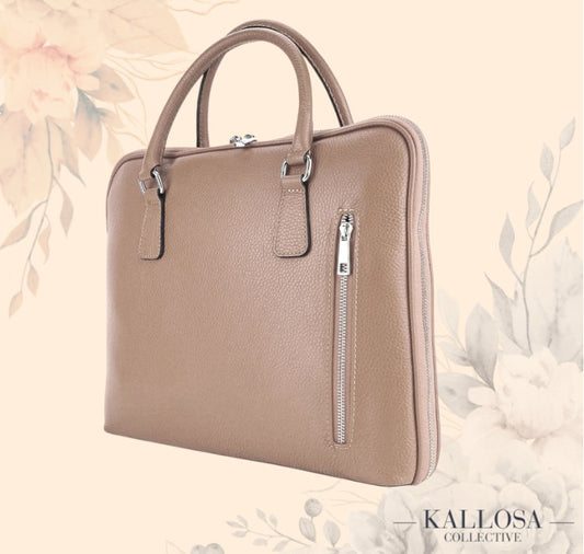 LUXEM™ | Genuine Leather Business Briefcase