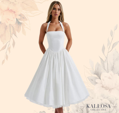 MARIA™ | Halter Gown Dress