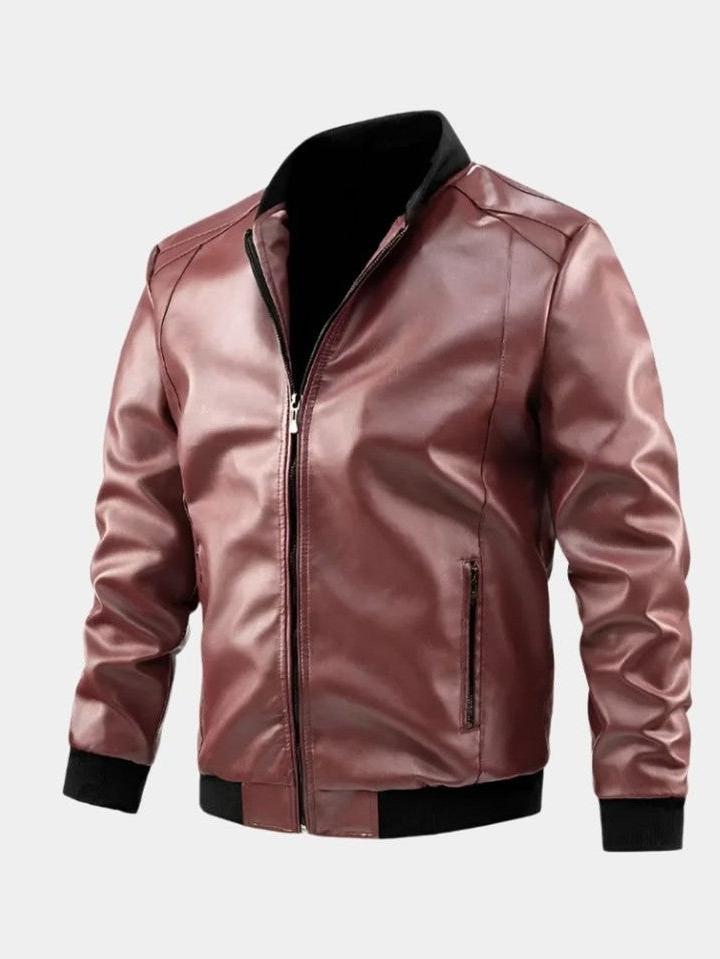 SAMSI™ | Leather Jacket