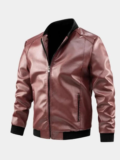 SAMSI™ | Leather Jacket