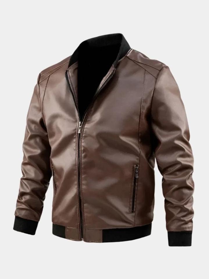 SAMSI™ | Leather Jacket