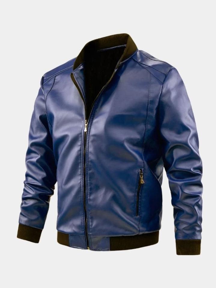 SAMSI™ | Leather Jacket