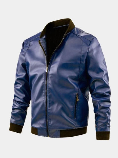 SAMSI™ | Leather Jacket