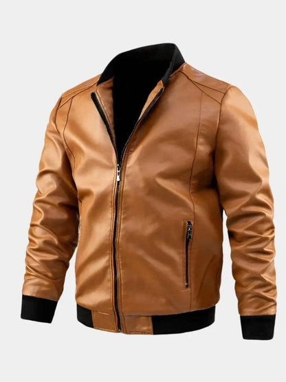 SAMSI™ | Leather Jacket