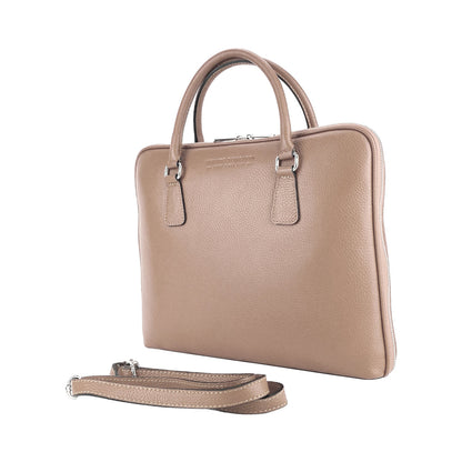 LUXEM™ | Genuine Leather Business Briefcase