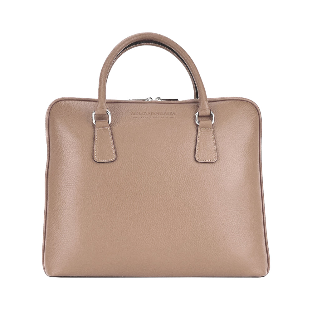 LUXEM™ | Genuine Leather Business Briefcase