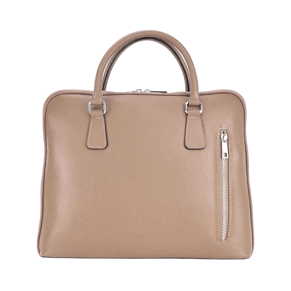 LUXEM™ | Genuine Leather Business Briefcase