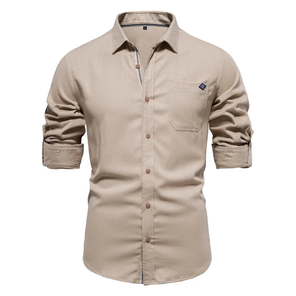 TIMMS™ | Men's Shirt - 100% Cotton