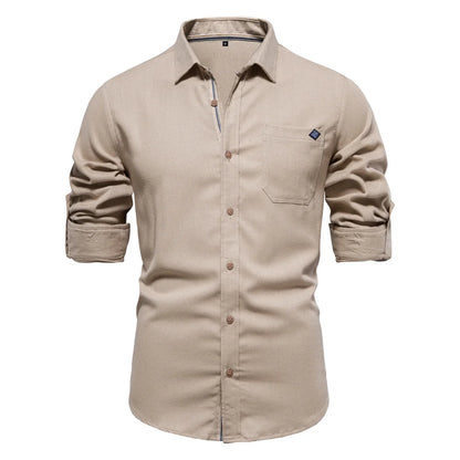 TIMMS™ | Men's Shirt - 100% Cotton