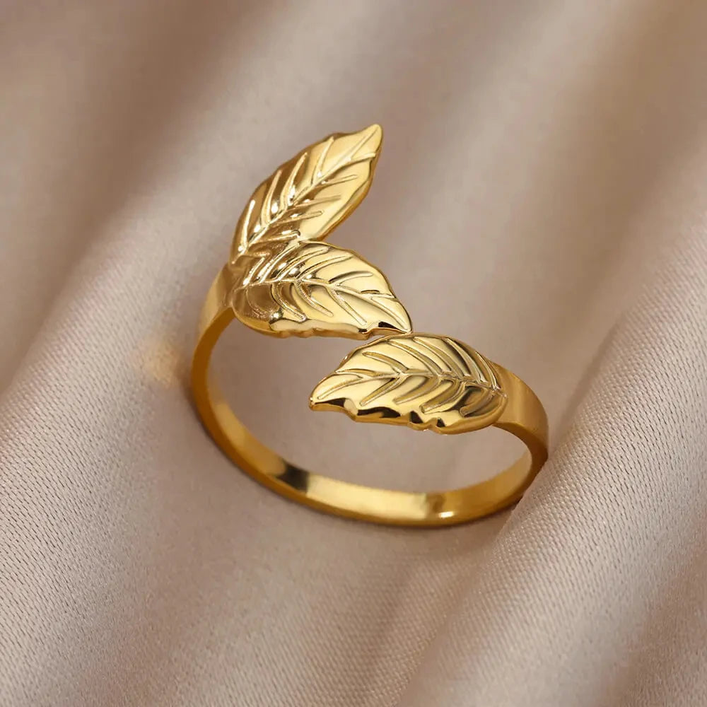 DEVINE™ | Women's Luxury Gold Ring
