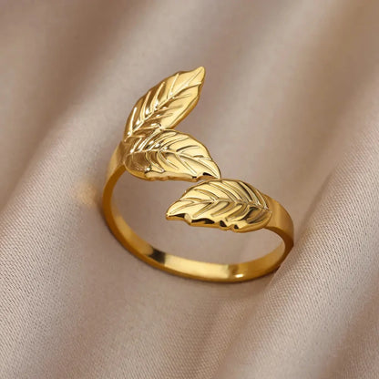 DEVINE™ | Women's Luxury Gold Ring