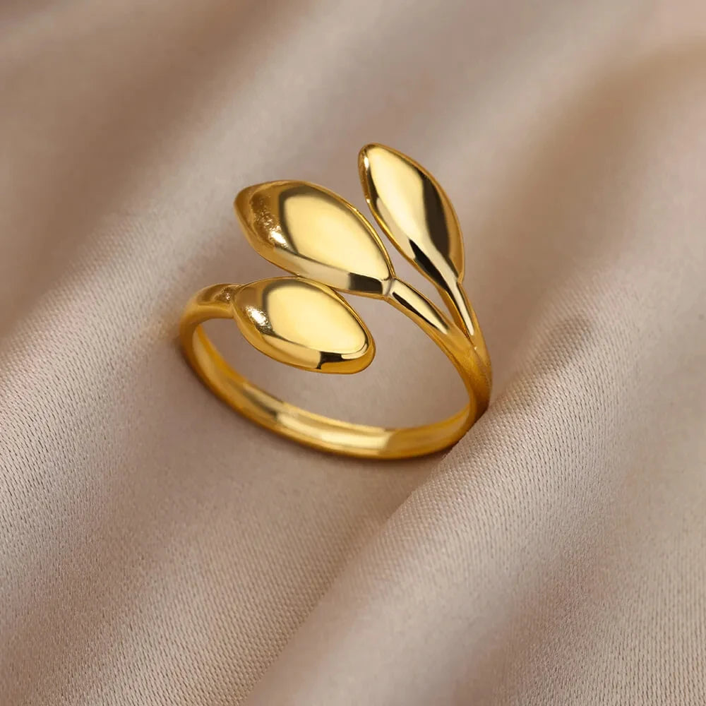 DEVINE™ | Women's Luxury Gold Ring