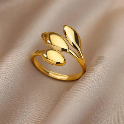 DEVINE™ | Women's Luxury Gold Ring