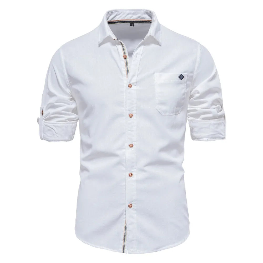 TIMMS™ | Men's Shirt - 100% Cotton