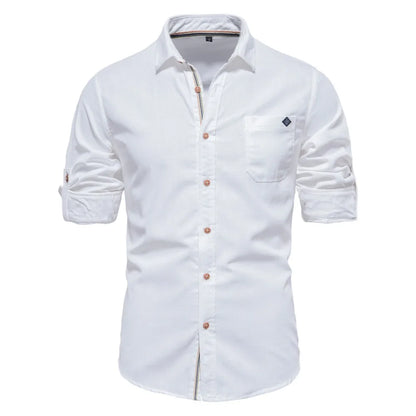 TIMMS™ | Men's Shirt - 100% Cotton