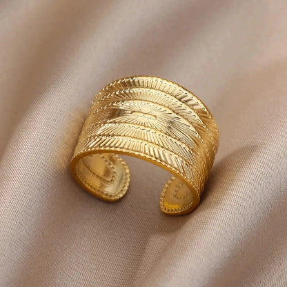 DEVINE™ | Women's Luxury Gold Ring