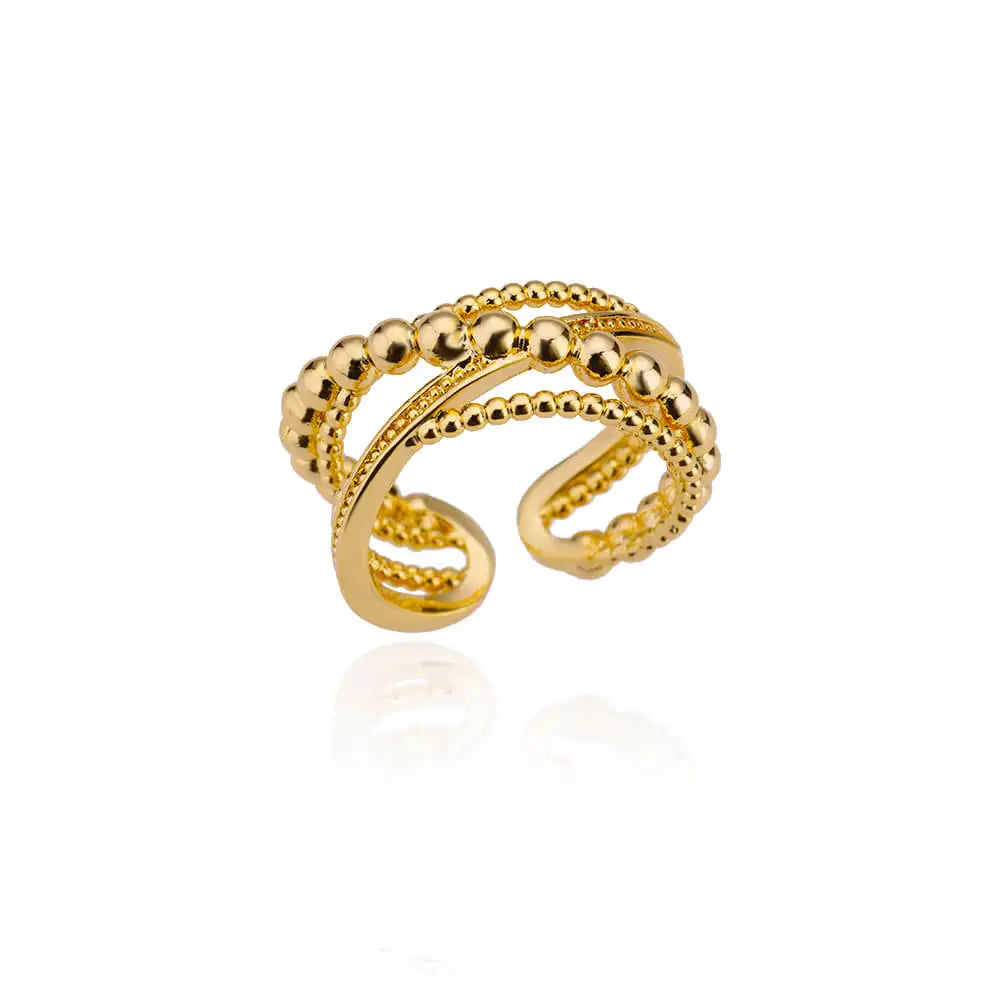 DEVINE™ | Women's Luxury Gold Ring