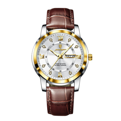CALIH™ | Luxury Men's Leather Watch