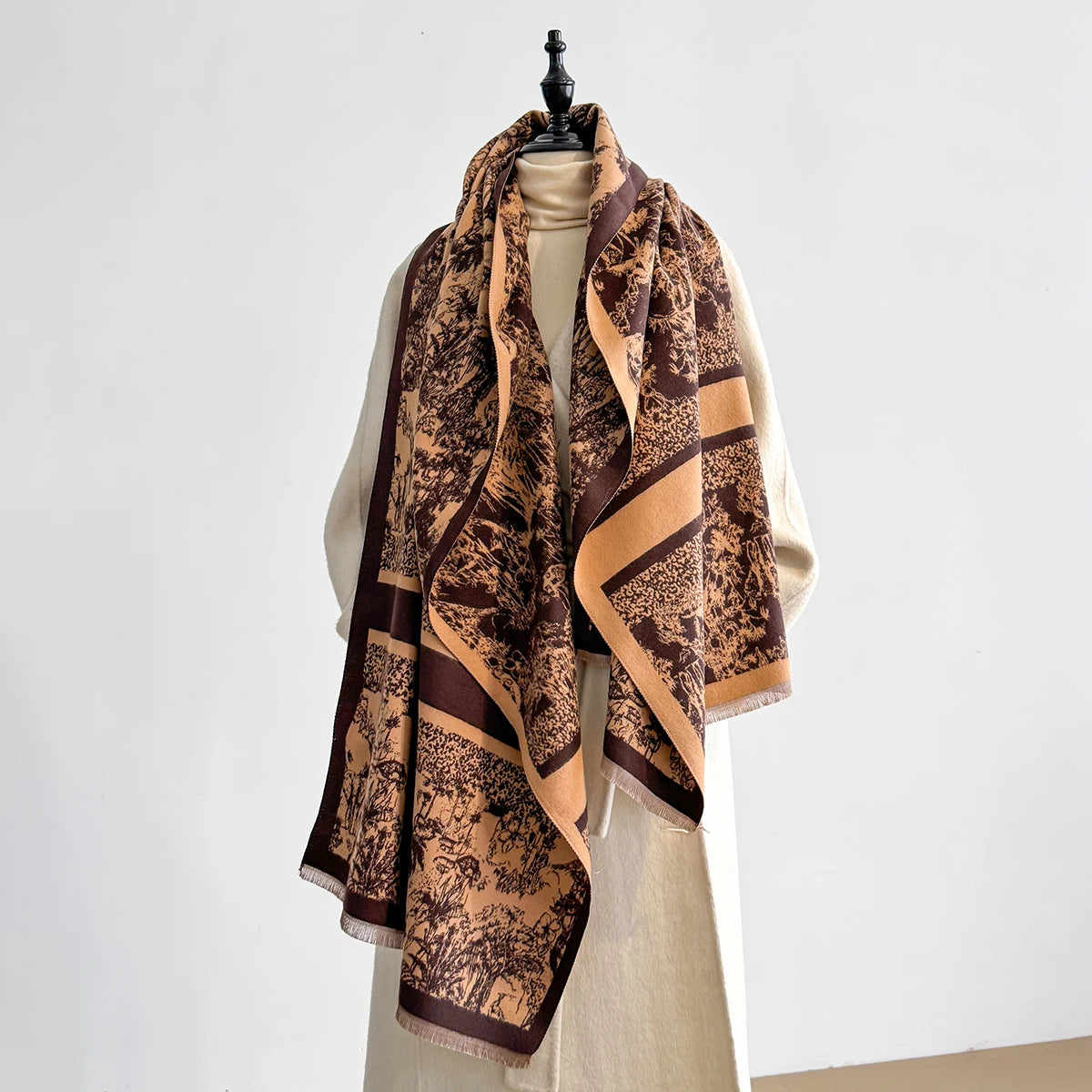 HILDE™ | Luxuriöser Kaschmir-Schal mit Tradition