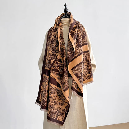 HILDE™ | Luxuriöser Kaschmir-Schal mit Tradition