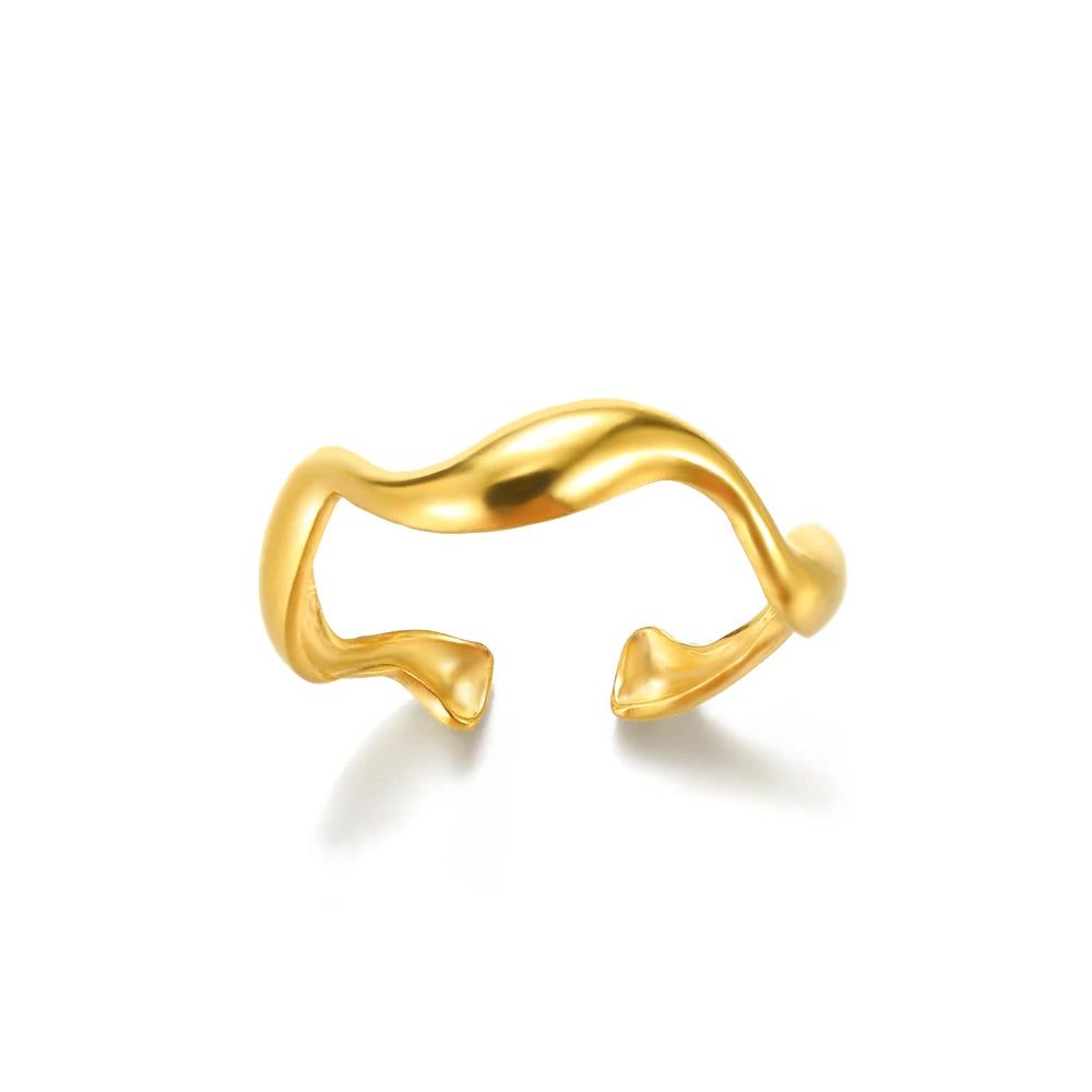 DEVINE™ | Women's Luxury Gold Ring