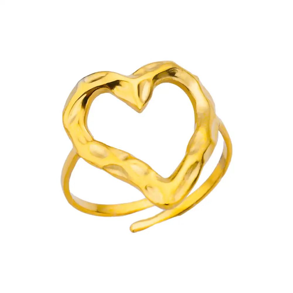 DEVINE™ | Women's Luxury Gold Ring