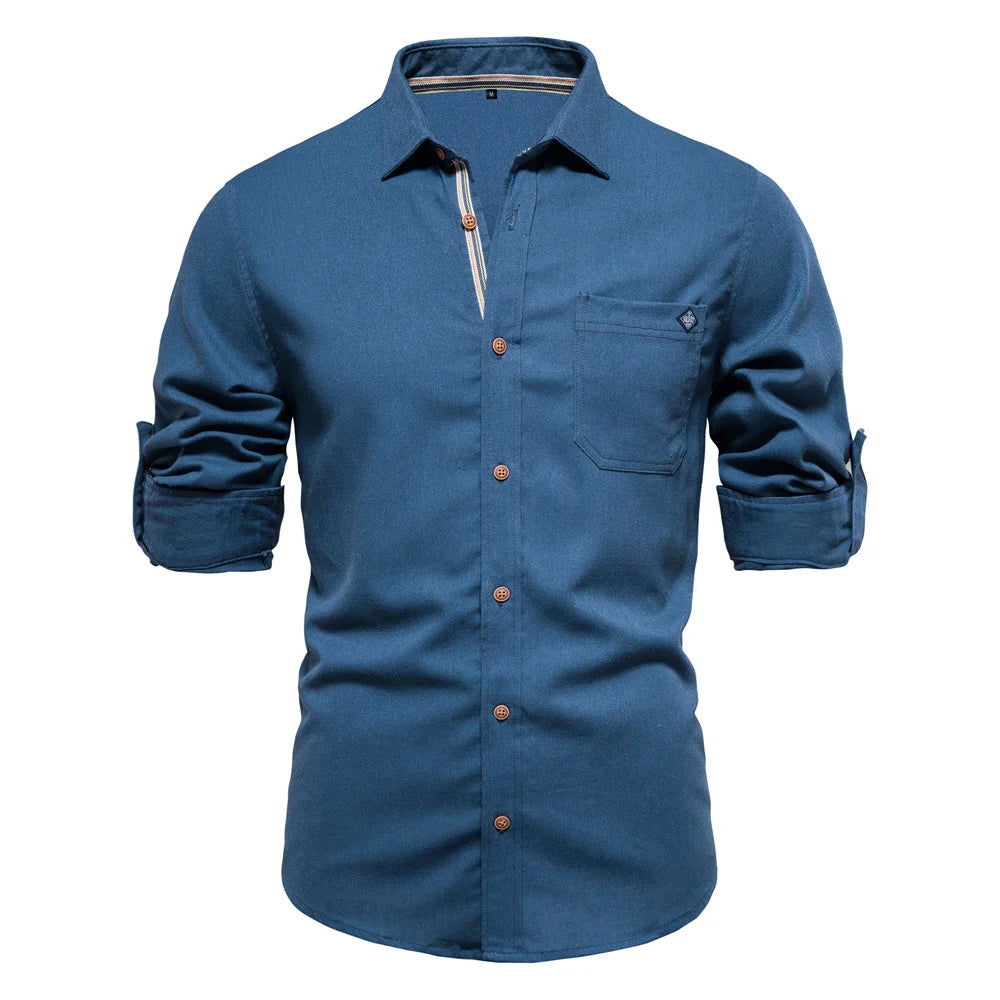 TIMMS™ | Men's Shirt - 100% Cotton
