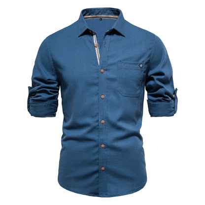 TIMMS™ | Men's Shirt - 100% Cotton