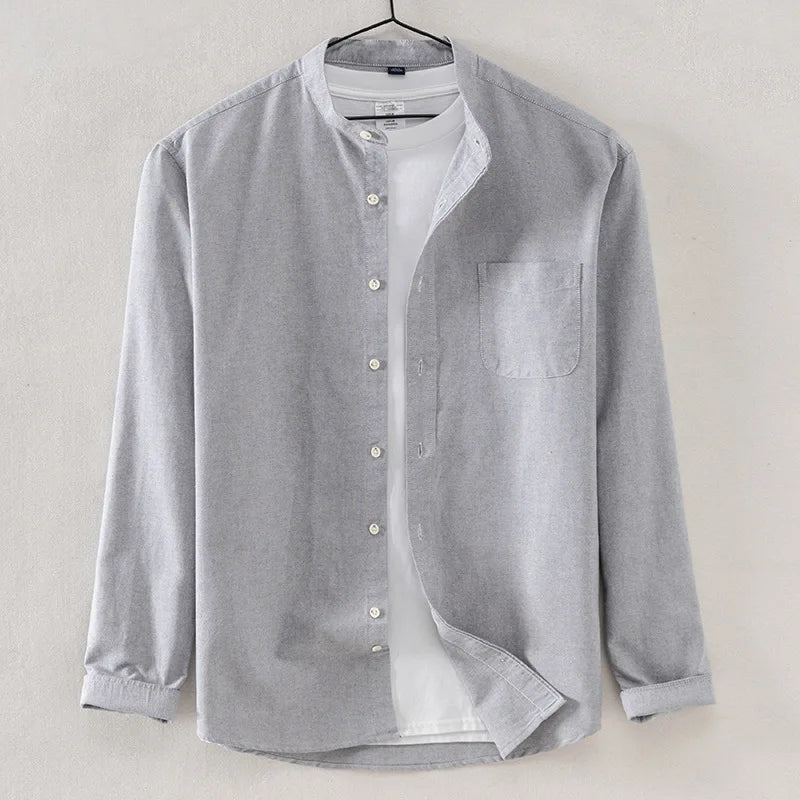 WADE™ | Pure Cotton Men's Shirt